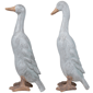 Northlight Ducks Outdoor Garden Statues, Set of 2 - image 3