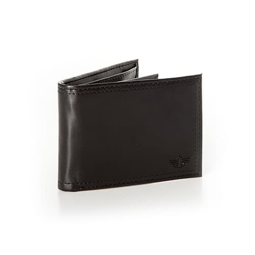 Mens Dockers® RFID Extra Capacity Slimfold Zipper Wallet Boscov's