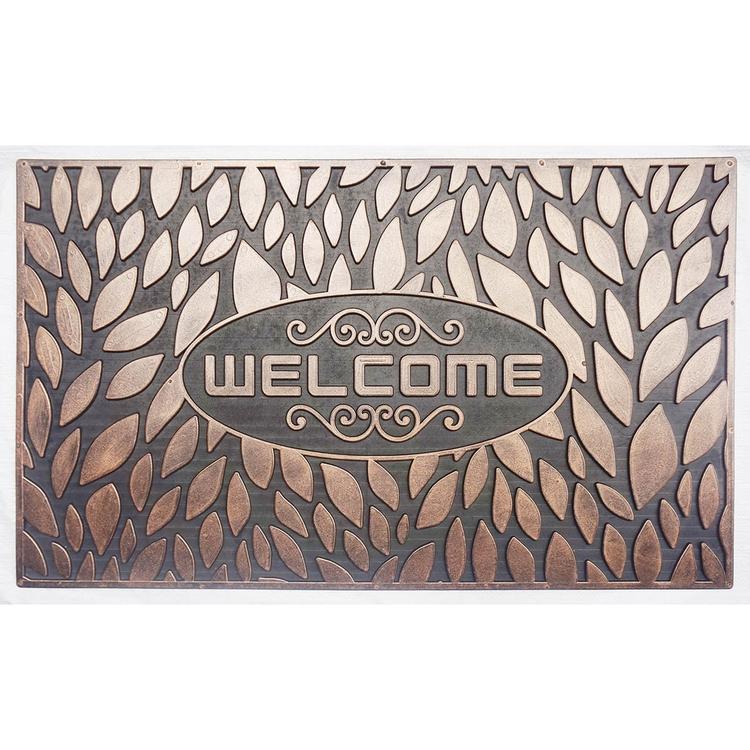Welcome Artist Center Rubber Mat