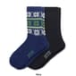 Womens HUE&#174; 2pk. Snowflake Boot Crew Socks - image 4