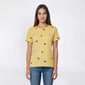 Womens Bonnie Evans Short Sleeve Tossed Butterflies Tee - image 1