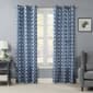 Mandala Lattice Grommet Curtain Panel - image 1