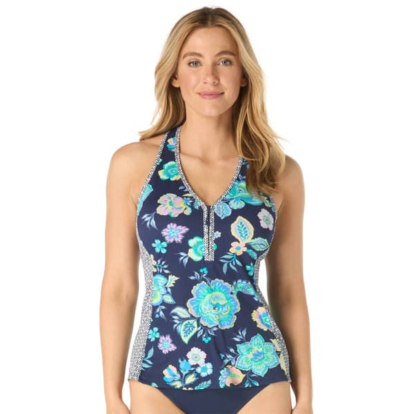 Womens Beach House Beach House Diamond Meadows Pique Tankini - image 