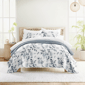 Soft Essentials Ultra Soft Rose Garden Reversible Quilt Set - image 4