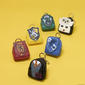 Loungefly Harry Potter Cosplay Backpack Bag Charms - image 3