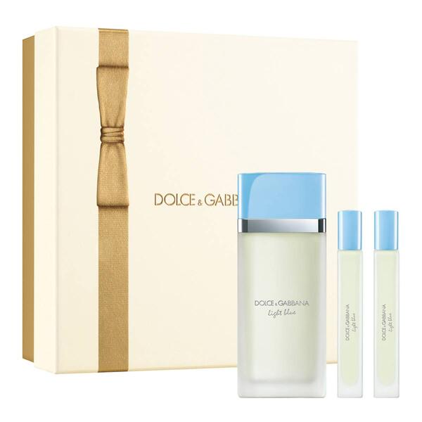 Dolce&Gabbana Light Blue Trio Perfume Gift Set - image 