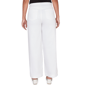 Womens Ruby Rd. Set Sail Pull On Wide Leg Jeans - image 2