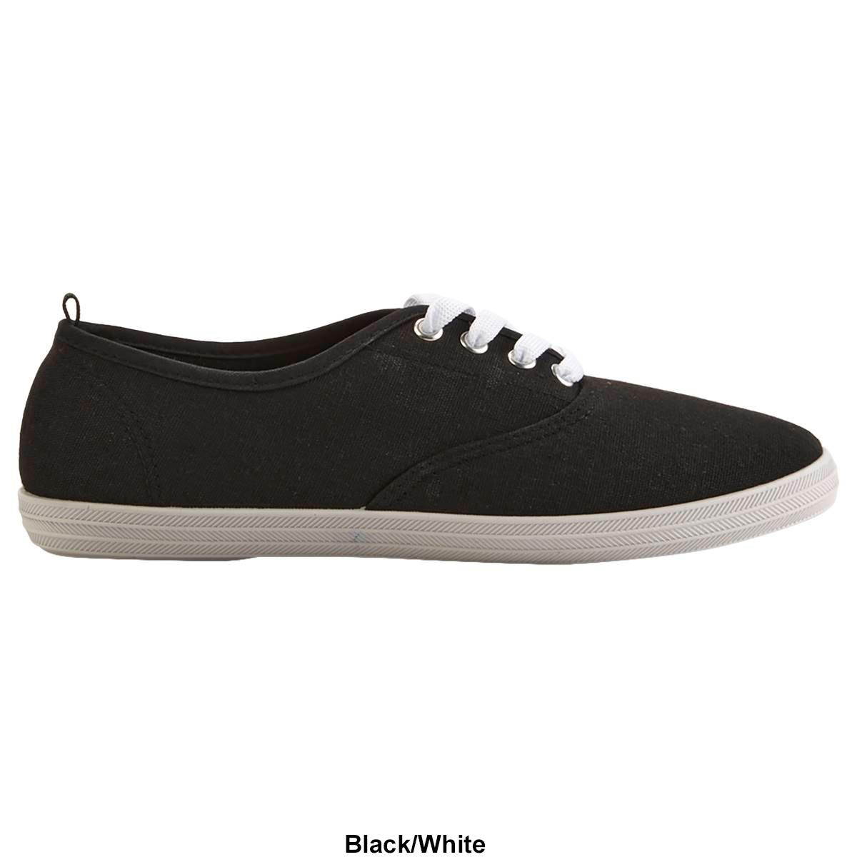 Womens Take A Walk Canvas Fashion Sneakers Boscov's