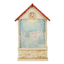 Kurt S. Adler 9.2in. Lighted Snowman House