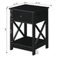 Convenience Concepts Oxford 1 Drawer End Table w/ Shelf - image 5