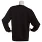 Juniors Corvette Oversized V-Neck Pullover Sweatshirt - image 2