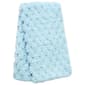Maison Des Fleurs(R) Honeycomb Faux Fur Reversible Blanket-Blue - image 1