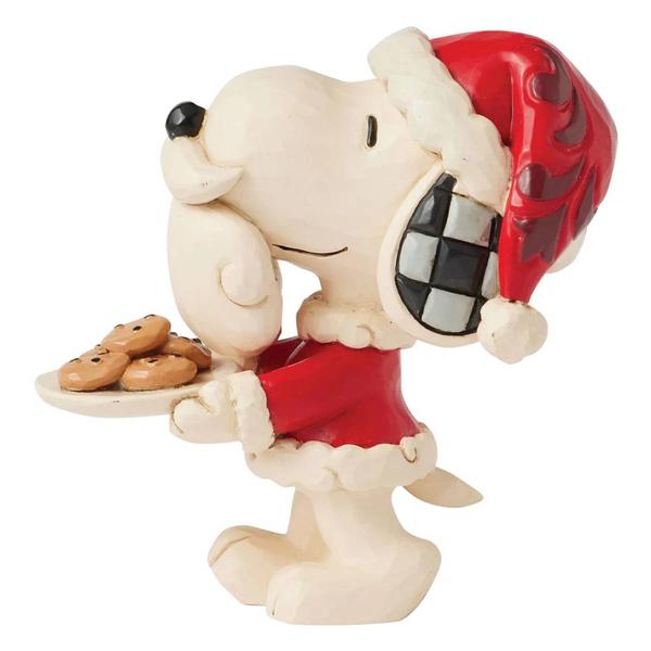 Jim Shore Snoopy Santa Mini