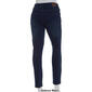 Womens Tahari Comfort Luxe Mid Rise Skinny Double Button Jeans - image 2