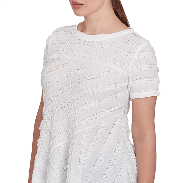 Womens Skye&#8217;s the Limit Quiet Wave Ruffle Lace Blouse