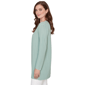 Womens Emaline Seabreeze Essence Open Front Pointelle Cardigan - image 4