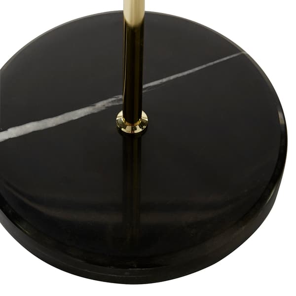 9th & Pike&#174; Black Metal Modern Floor Lamp