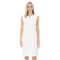 Womens Kasper Sleeveless Solid Sheath Dress - image 1