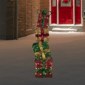 Northlight LED Stacked Christmas Gifts Outdoor Decor - image 2