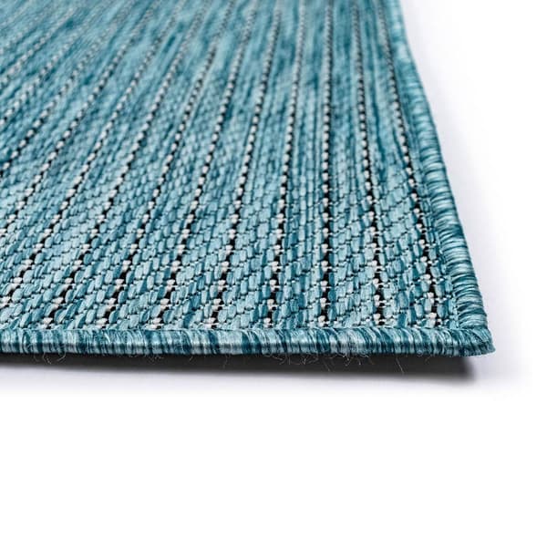 Liora Manne Carmel Texture Stripe Indoor/Outdoor Runner