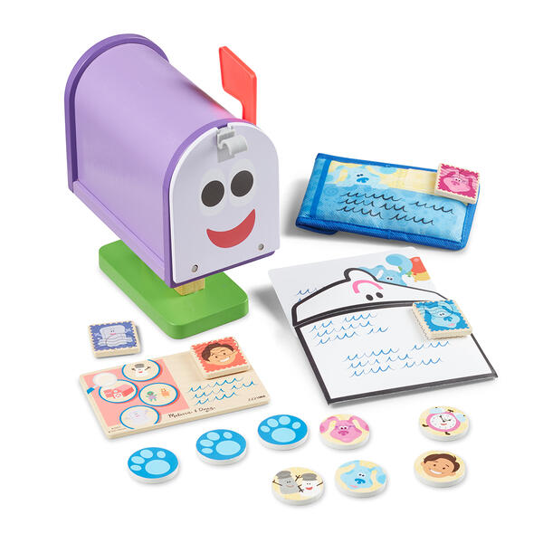 Melissa &amp; Doug(R) Blue Clues &amp; You Mailbox Playset - image 