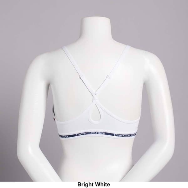 Womens Tommy Hilfiger Micro Racerback Push-Up Bra R72T626