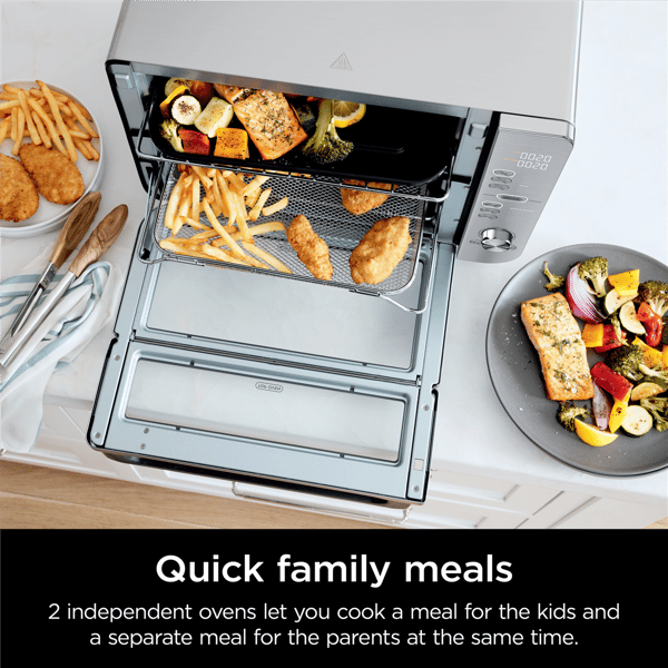 Ninja® Double Stack XL Countertop Oven & Air Fryer
