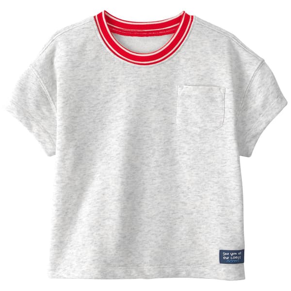 Toddler Boy Carter''s Solid Pocket Ss T-Shirt