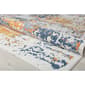 Rugs America&#8482; Prescott Sapphire Gold Splatter Transitional Rug - image 6