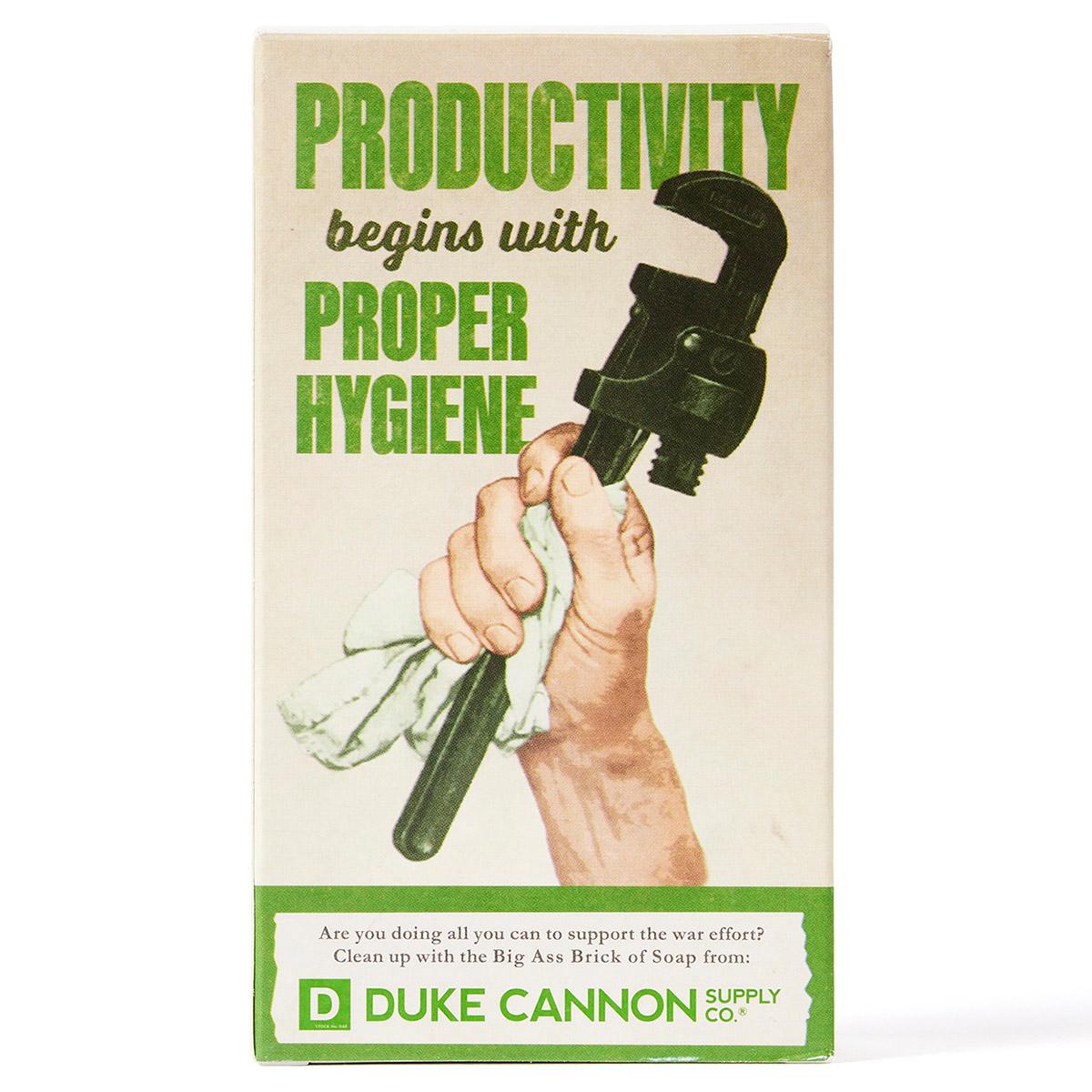 Duke Cannon Big American Brick of Soap - Productivity