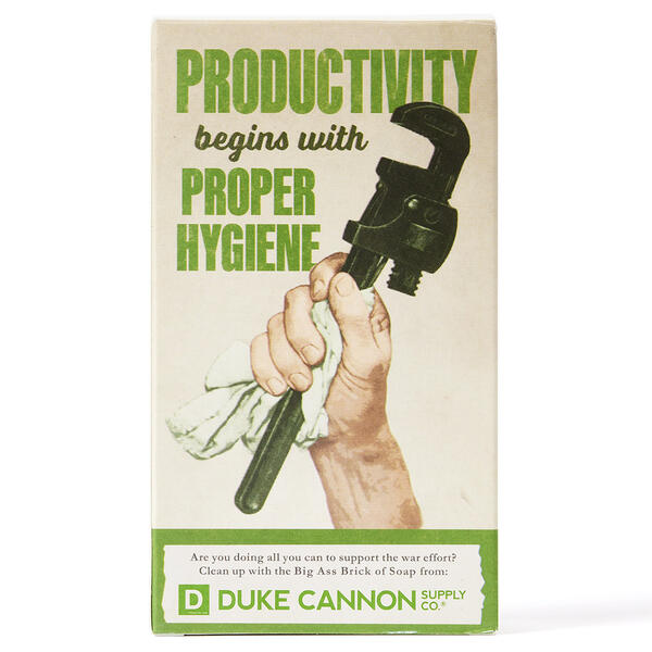 Duke Cannon Big American Brick of Soap - Productivity - image 