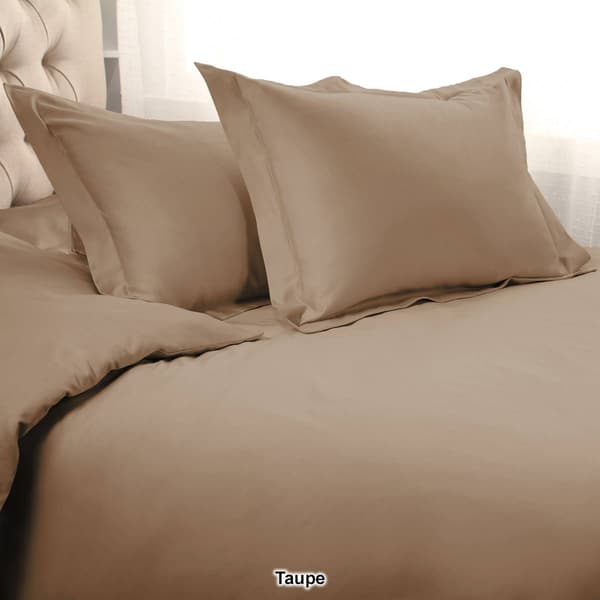 Superior 1200 Thread Count Solid Egyptian Cotton Duvet Cover Set