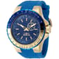 Mens Invicta Aviator Blue Dial Quartz Watch - 49732 - image 1