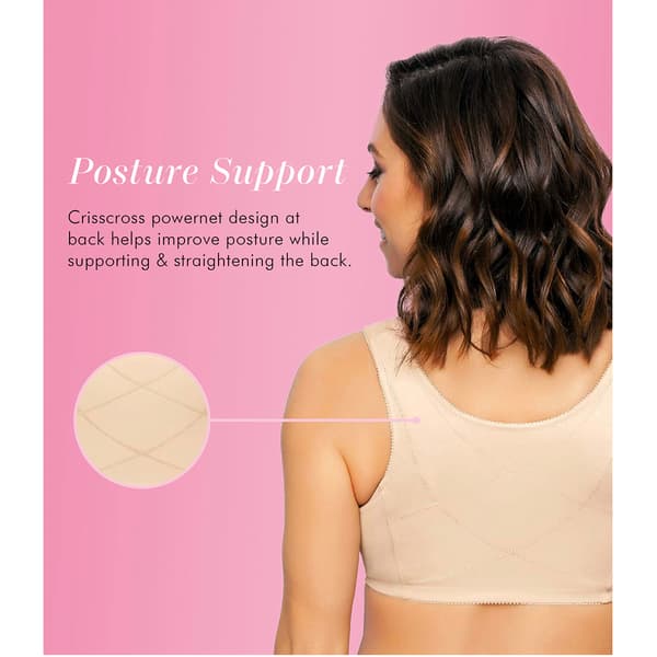 Womens Exquisite Form Fully® Front Close Wire-Free Posture Bra - Boscov's