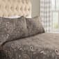 Superior Cotton Flannel Deep Pocket Paisley Sheet Set - image 1