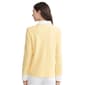 Womens Jones New York Long Sleeve Eyelet Trim Two In One Sweater - image 2