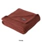 Eddie Bauer Solid Waffle Cotton Blanket - image 8