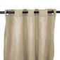 Jordan Manufacturing Outdoor Curtain Panel - Linen - image 1