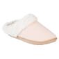 Womens Isotoner Louise Quilt Chevron Hoodback Slippers - image 1