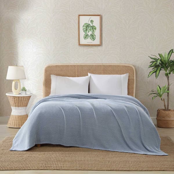 Tommy Bahama Island Comfort Cotton Chenille Blanket