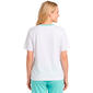 Womens HUE® Short Sleeve Cocktails Country Club Pajama Tee - image 2