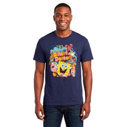 Young Mens Spongebob Bikini Bottom Graphic Tee