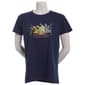 Womens Top Stitch by Morning Sun Gardening Collage Tee - image 1