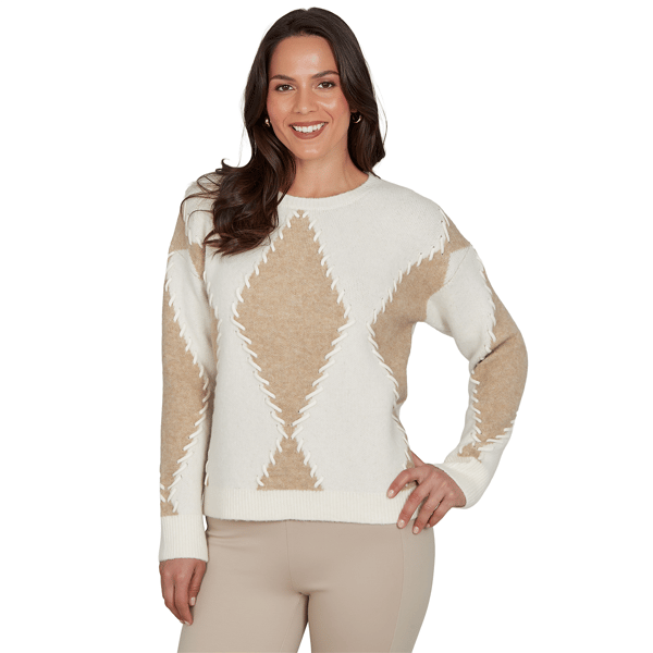 Womens Skyes the Limit Urban Heirloom Long Sleeve Crew Neck Cor - image 