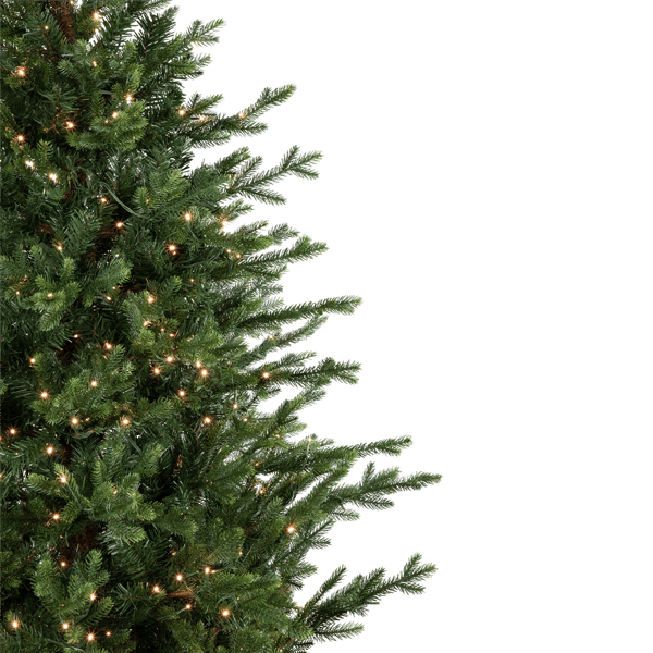 Northlight Real Touch™ 6ft. Pre-Lit Deluxe Pine Christmas Tree
