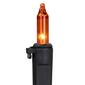 Northlight Seasonal 50ct. Orange Mini Christmas Light Set - image 6
