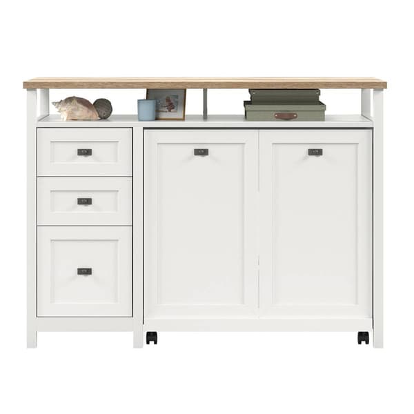 Sauder Cottage Road Credenza Desk