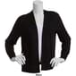 Womens 89th & Madison Long Sleeve Ottoman Stitch Ribbed Cardigan - image 3