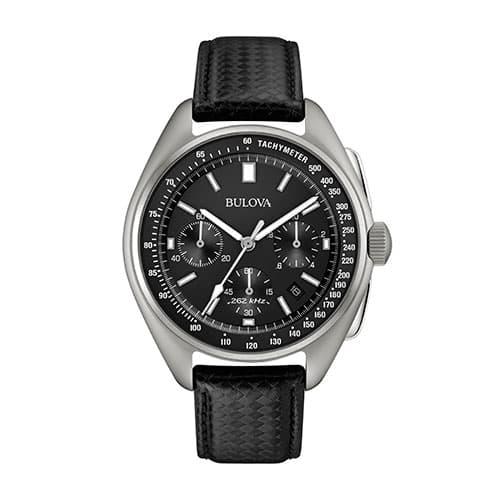 Mens Bulova Lunar Pilot Chronograph Watch - 96B251