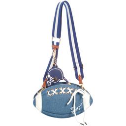 Betsey Johnson Fumble Football Crossbody